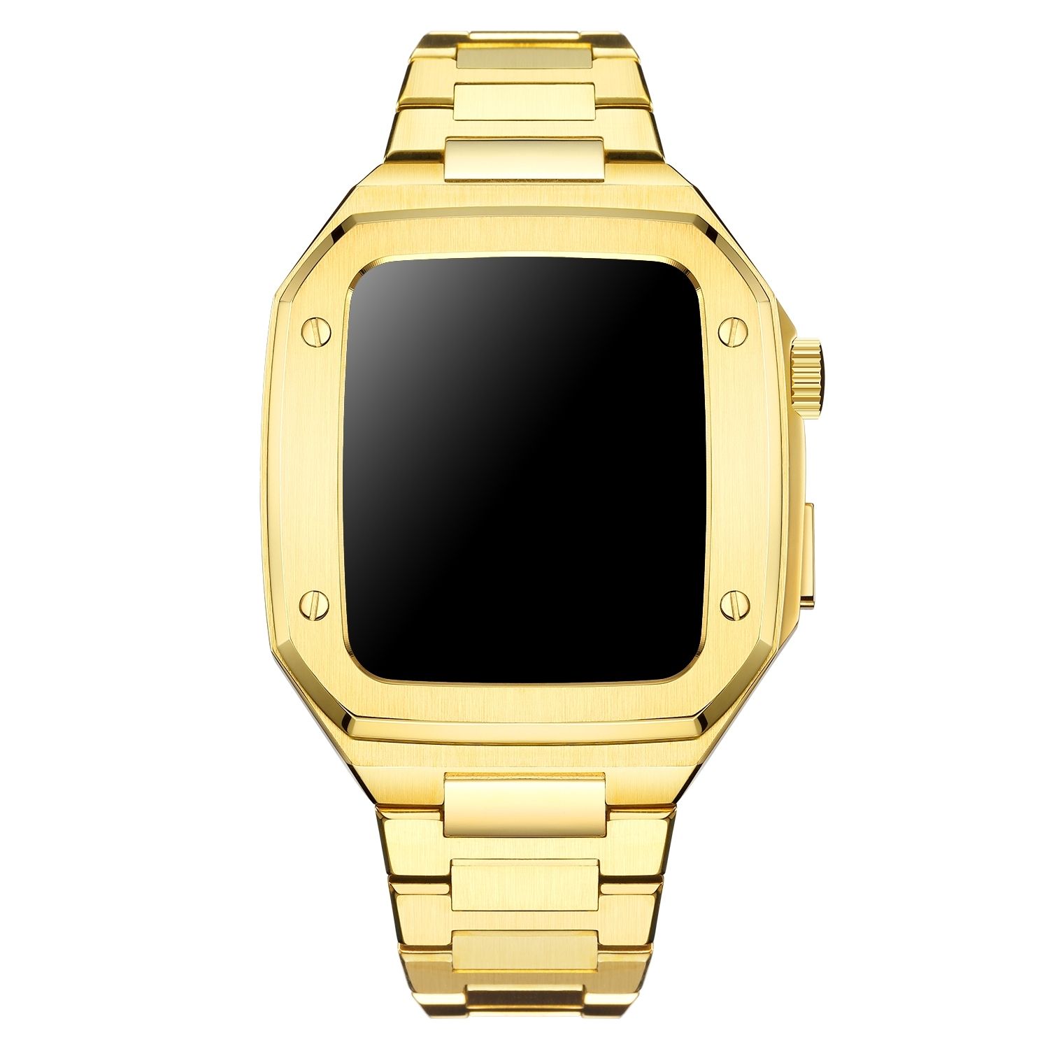 (Size 40mm ONLY ) Rolex steel full cover with band Gold - باند مع كفر معدن كامل ذهبي 