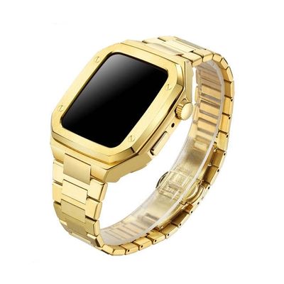 (Size 41mm ONLY ) Rolex steel full cover with band Gold - باند مع كفر معدن كامل ذهبي 