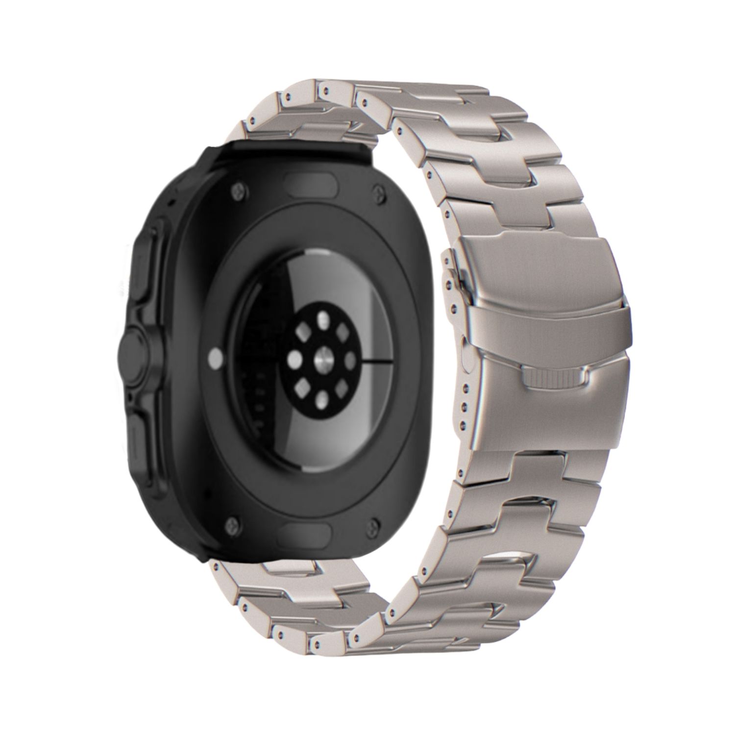 (Galaxy Watch 7 Ultra ONLY) Rolex Titanium T3 - ستيل رولكس تيتانيوم تي٣