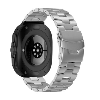 (Galaxy Watch 7 Ultra ONLY) Rolex Silver T3 - ستيل رولكس سلفر تي٣