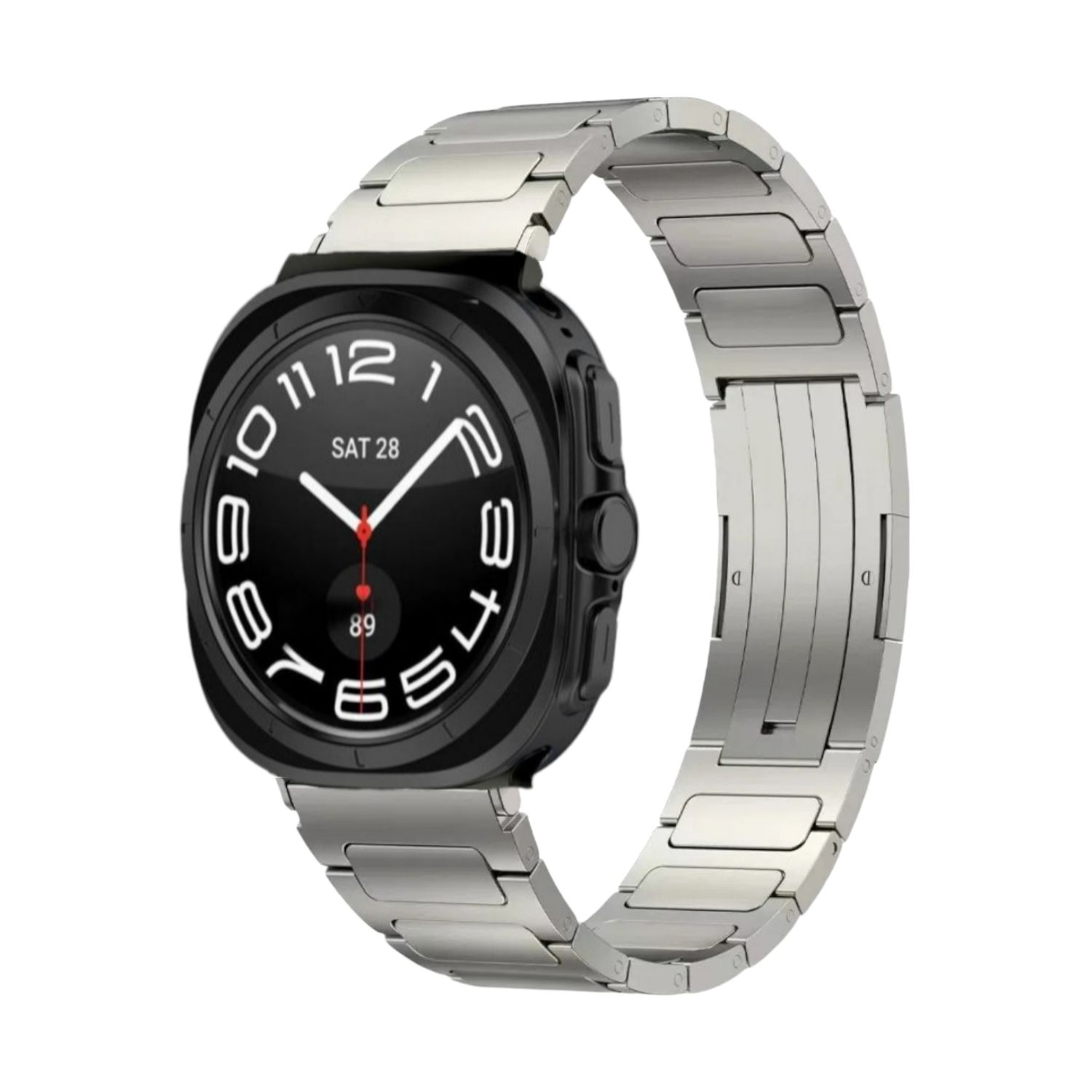 (Galaxy Watch 7 Ultra ONLY) Rolex Titanium T2 - ستيل رولكس تيتانيوم تي٢