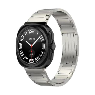 (Galaxy Watch 7 Ultra ONLY) Rolex Titanium T2 - ستيل رولكس تيتانيوم تي٢