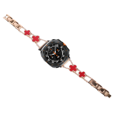(Galaxy Watch 7 Ultra ONLY) plus design band Red - باند تصميم بلس احمر 