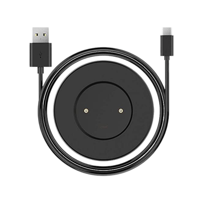 (Huawei GT/GT2/GT2e ONLY ) Fast Charger - Black - شاحن سريع لساعات هواوي جي تي٢ و جي تي  و جي تي٢ اي لون اسود 