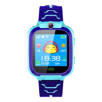 Kids Smart watch Blue - ساعه أطفال ذكيه لون ازرق 
