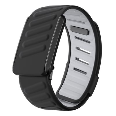 Flex Silicone band Black - باند سيليكون رياضي اسود