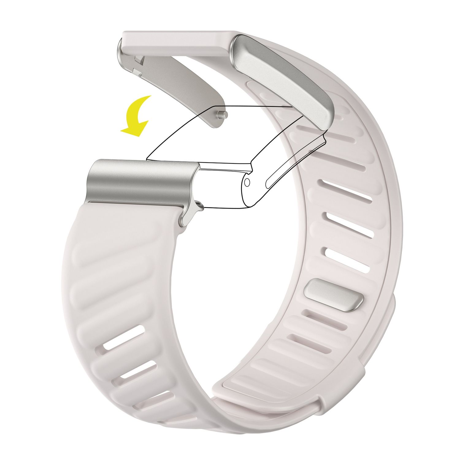 Flex Silicone band Starlight - باند سيليكون رياضي ستار لايت