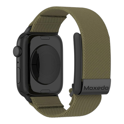 Hybrid Dual band Green - باند خام 2في1 لون زيتي