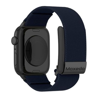 Hybrid Dual band Deep Blue - باند خام 2في1 لون كحلي