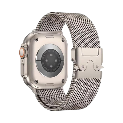 (42mm-44mm-45mm-46mm-49mm) Steel ultra new design Titanium - ستيل تصميم الترا الجديد تيتانيوم 