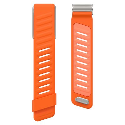Flex Silicone band Orange - باند سيليكون رياضي برتقالي 