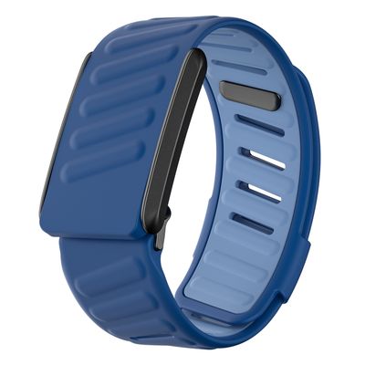 Flex Silicone band Blue - باند سيليكون رياضي ازرق 