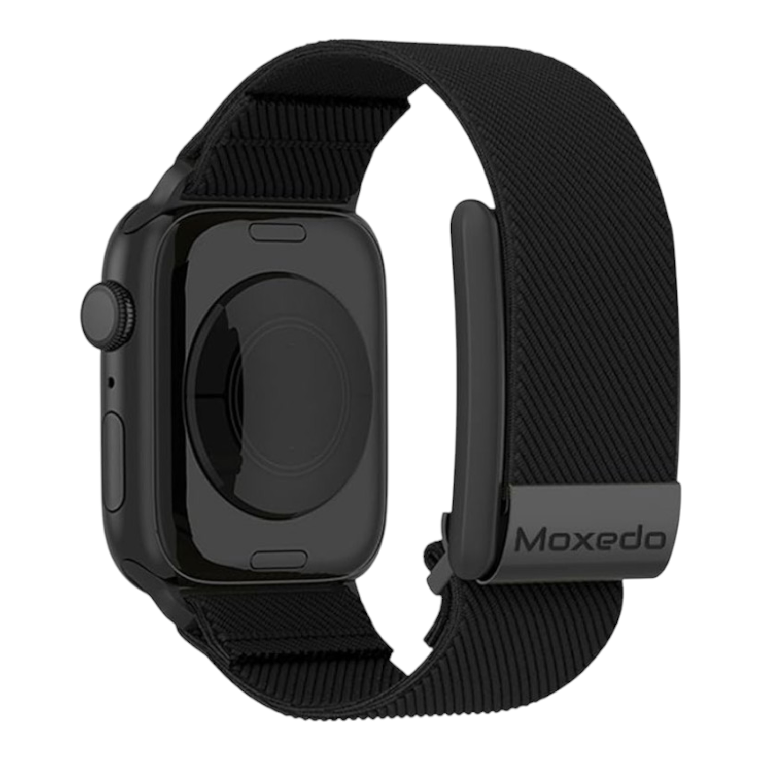 Hybrid Dual band Black - باند خام 2في1 لون اسود 