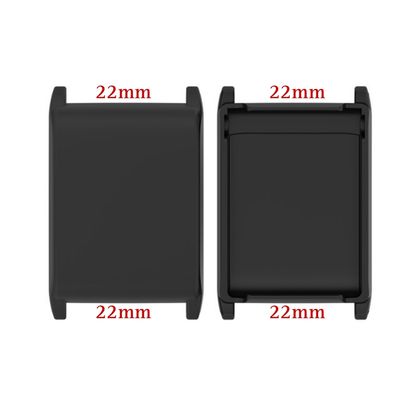 22mm whoop adapter black - ادابتر ووب مقاس ٢٢م اسود 