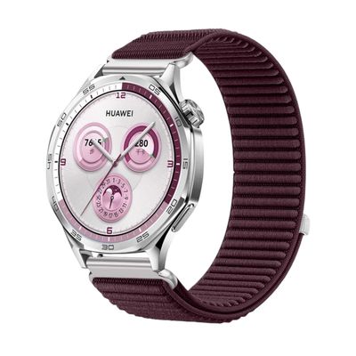 (18mm) Fabric Band new design Burgundy - باند خام تصميم جديد عنابي