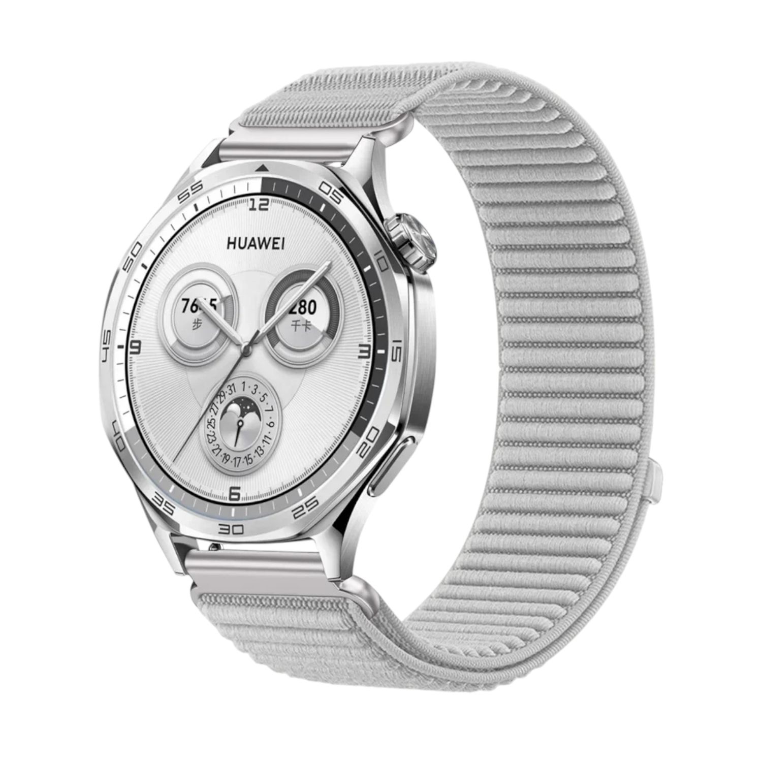 (18mm) Fabric Band new design Grey - باند خام تصميم جديد رمادي