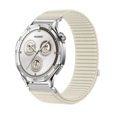 (18mm) Fabric Band new design Beige - باند خام تصميم جديد بيج
