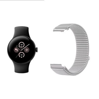 (Pixel) Fabric Band new design Grey - باند خام تصميم جديد رمادي