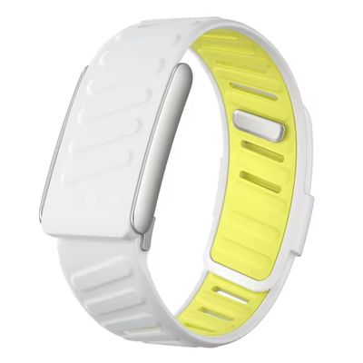 5.0 Flex band White&amp;Yellow - ٥.٠ باند فلكس ابيض مع اصفر 