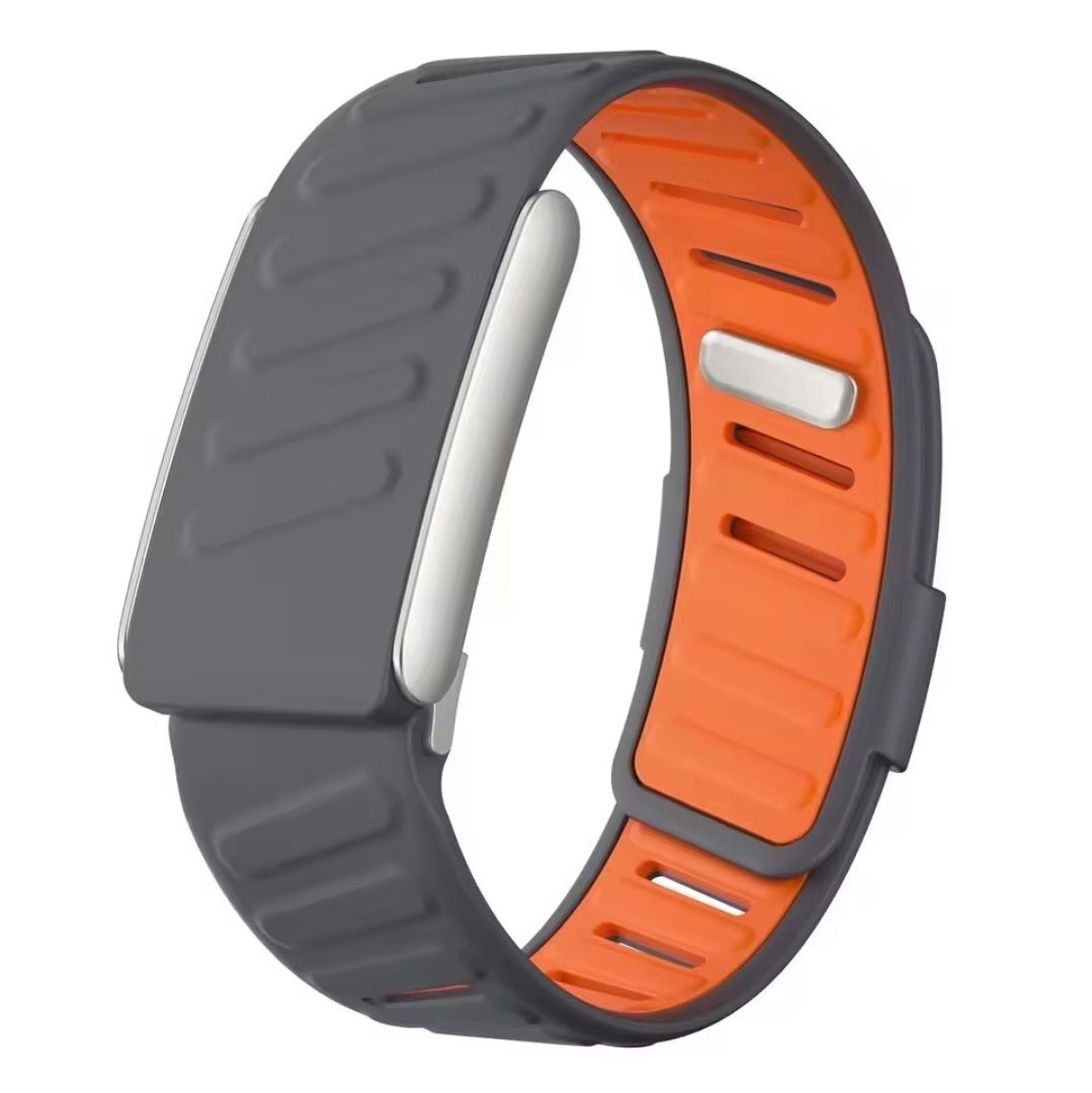5.0 Flex band Grey&amp;Orange - ٥.٠ باند فلكس رمادي مع برتقالي