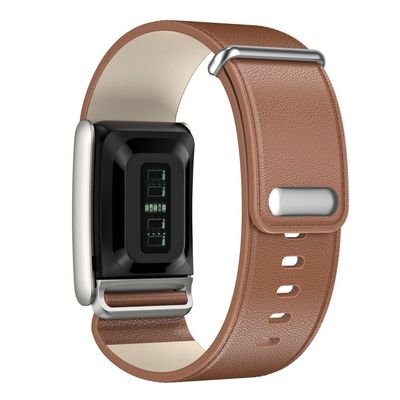 5.0 Lux Leather band Brown - ٥.٠ باند جلد لكجري نت بني 