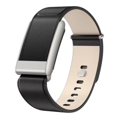 5.0 Lux Leather band Black - ٥.٠ باند جلد لكجري نت اسود 