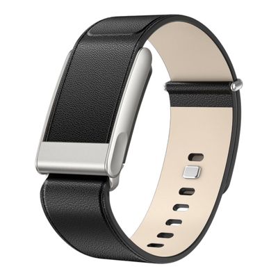 MG Lux Leather band Black - ام جي باند جلد لكجري نت اسود