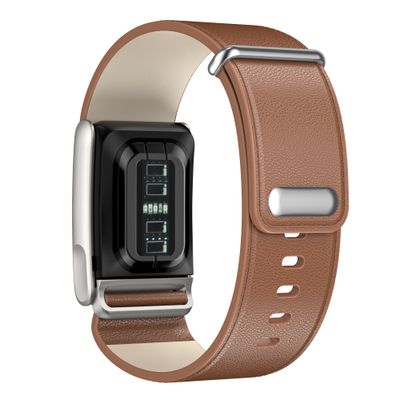 MG Lux Leather band Brown - ام جي باند جلد لكجري نت بني 