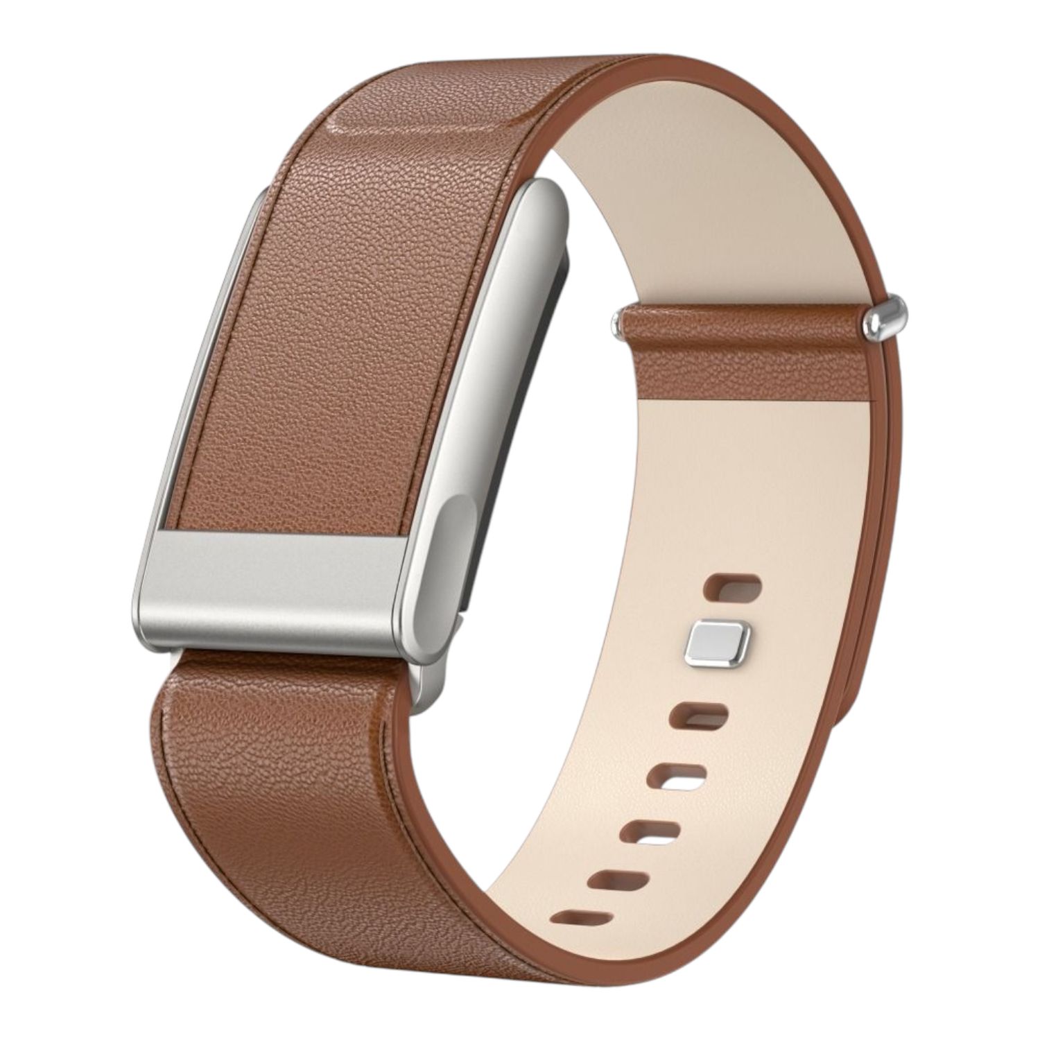 MG Lux Leather band Brown - ام جي باند جلد لكجري نت بني 