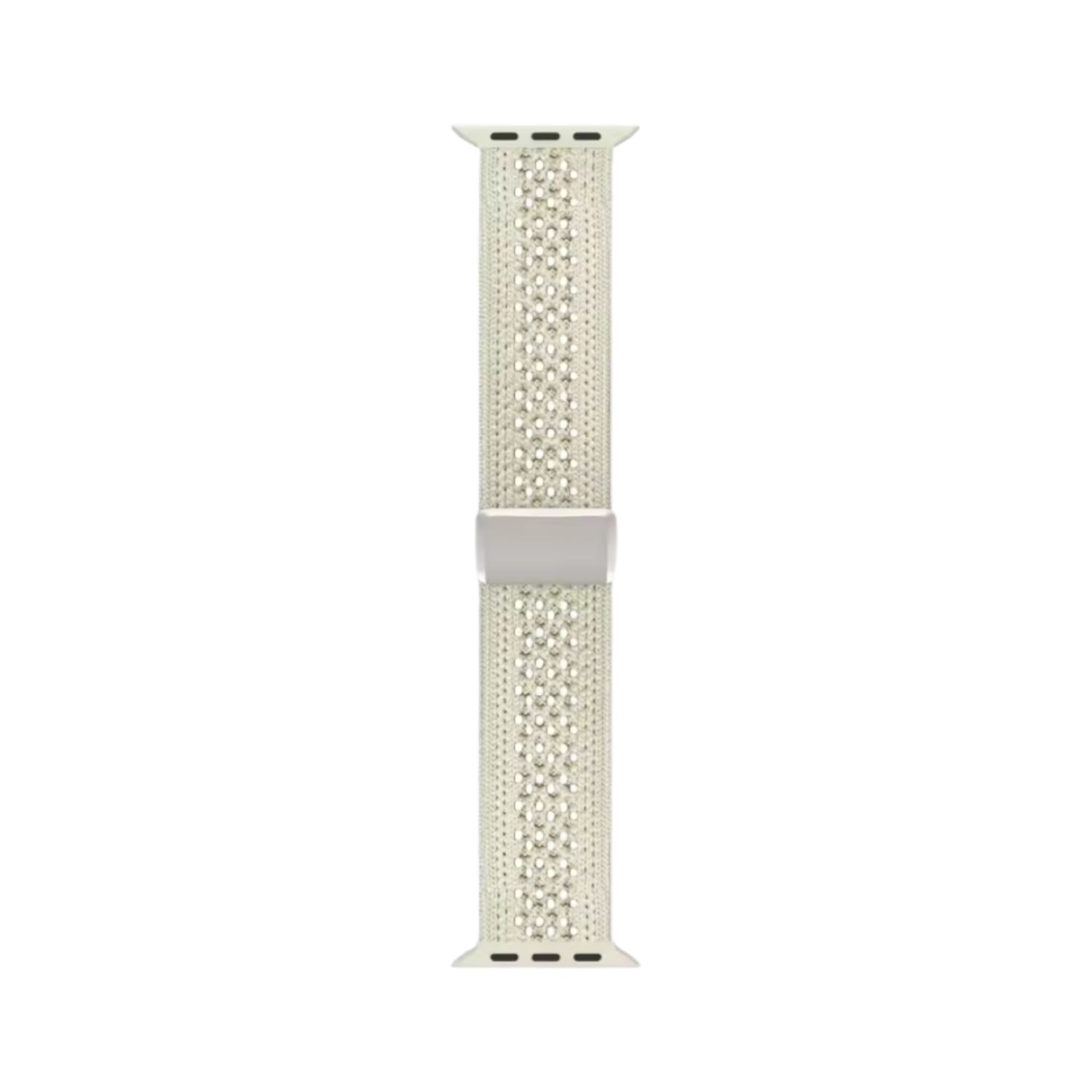 (38mm-40mm-41mm) Fabric dantel baby beige band -  باند خام دانتيل بيج 