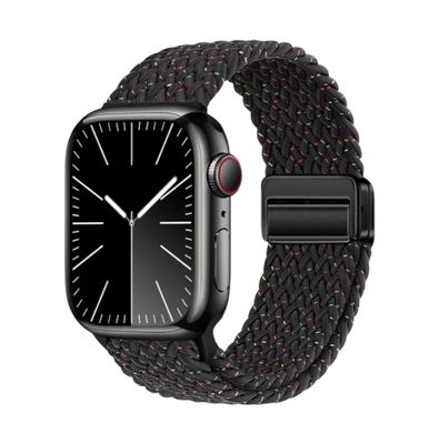 (38mm-40mm-41mm) Fabric Sports Flex Night Stars band -  باند خام سبورتس فلكس نجوم الليل 