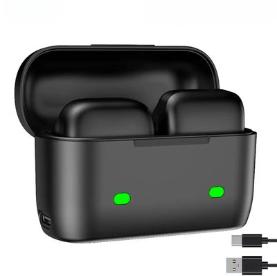5.0 Double Charging docking Box black - ٥.٠ بوكس حافظ مزدوج للشحن اسود