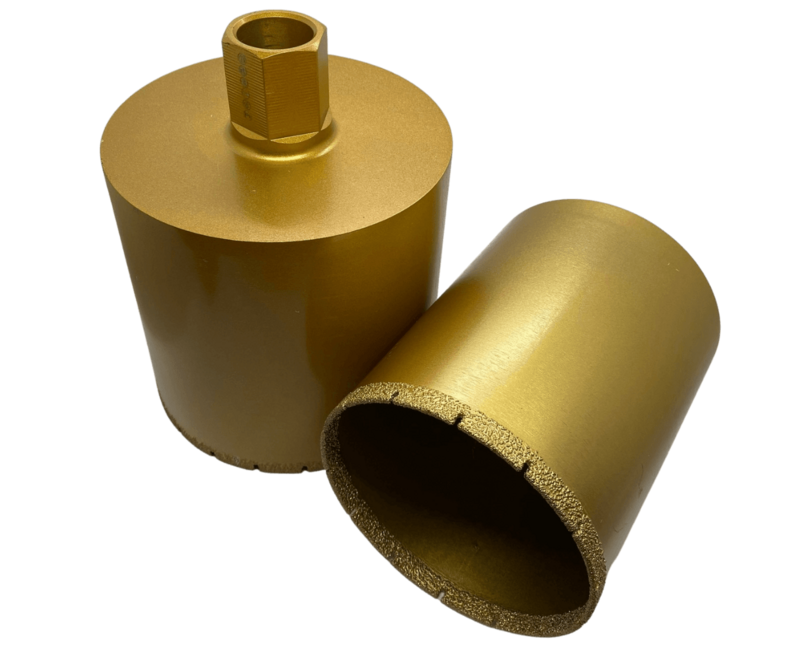 DIAKTIV® VAKUUMBESCHICHTETE DIAMANTBOHRKRONE Ø 132 - 200 mm DIAKTIV® VAKUUMBESCHICHTETE DIAMANTBOHRKRONE Ø 132 - 200 mm