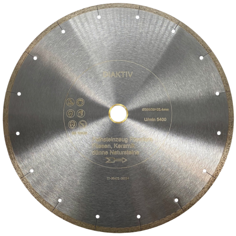 DIAKTIV® MADE IN GERMANY PREMIUM LINE SÄGEBLATT FÜR FEINSTEINZEUG/KERAMIK HART DIAKTIV® MADE IN GERMANY PREMIUM LINE SÄGEBLATT FÜR FEINSTEINZEUG/KERAMIK HART