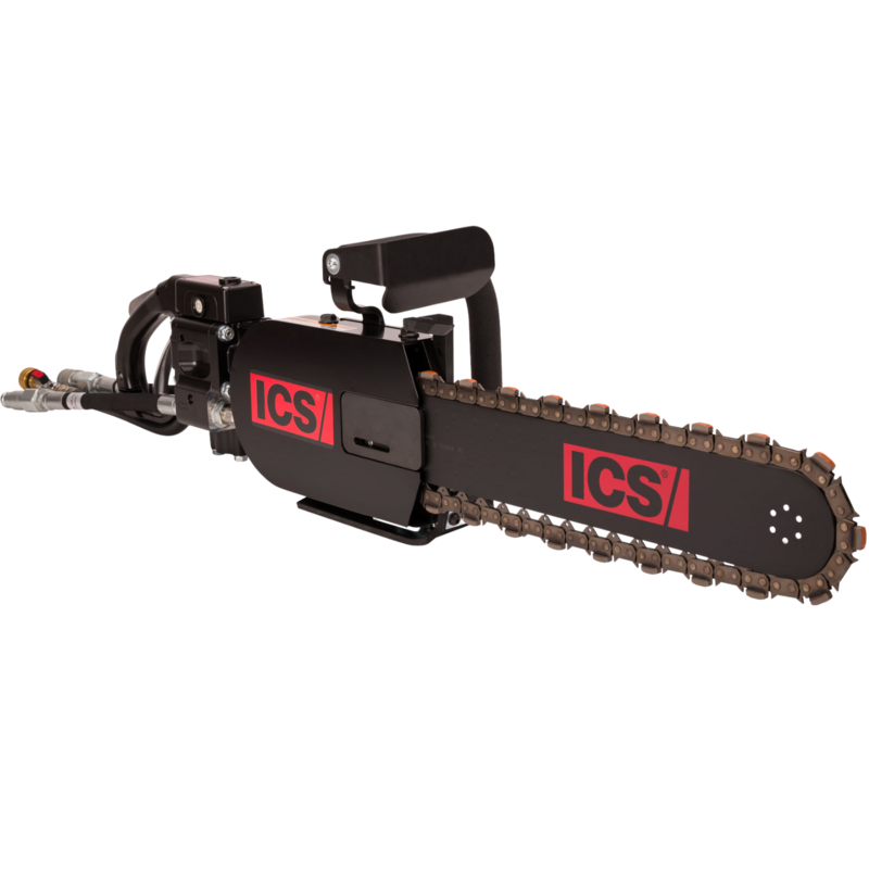 ICS 890F4 Hydraulikkettensäge inkl. Schwert & Kette ICS 890F4 Hydraulikkettensäge inkl. Schwert & Kette