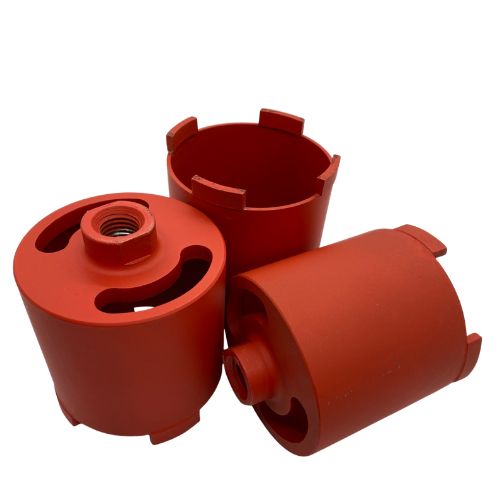 DIAKTIV® Dosensenker Block10 für DAS Absaugungssysteme Universal PROFI M16 Ø 82 mm DIAKTIV® Dosensenker Block10 für DAS Absaugungssysteme Universal PROFI M16 Ø 82 mm