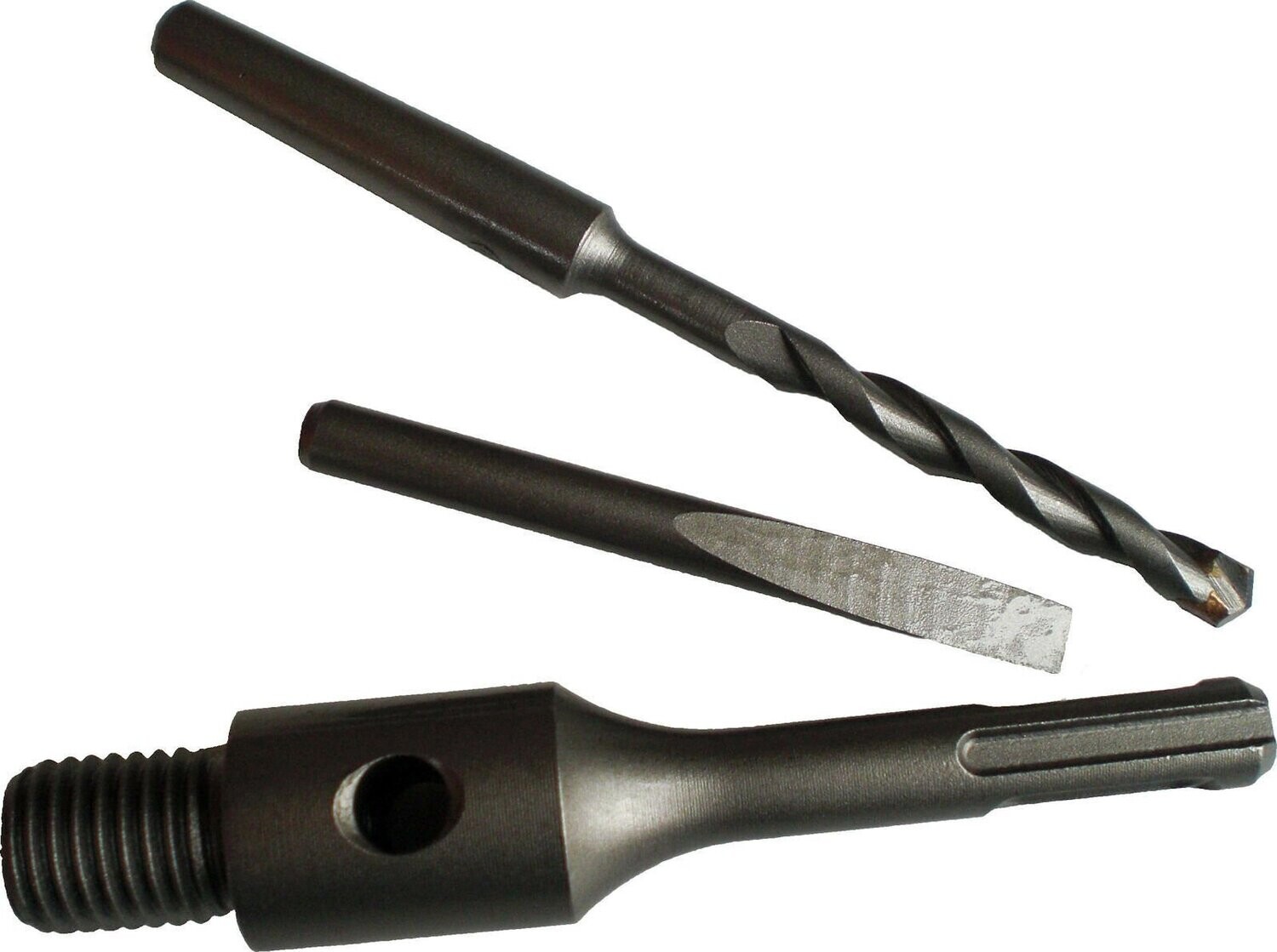 DIAKTIV® SDS plus M16 Adapter inkl. Zentrierbohrer