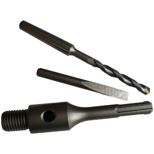 DIAKTIV® SDS plus M16 Adapter für Dosensenker inkl. Zentrierbohrer DIAKTIV® SDS plus M16 Adapter für Dosensenker inkl. Zentrierbohrer