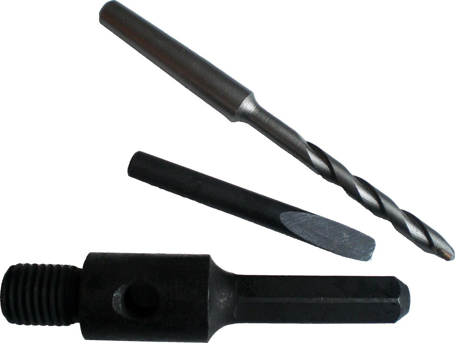 DIAKTIV® Sechskant M16 Adapter inkl. Zentrierbohrer