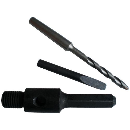 DIAKTIV® Sechskant M16 Adapter für Dosensenker inkl. Zentrierbohrer DIAKTIV® Sechskant M16 Adapter für Dosensenker inkl. Zentrierbohrer