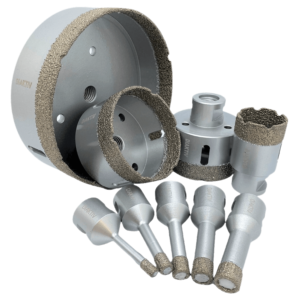 DIAKTIV® M14 FLIESENBOHRER mit Kühlmittel PROFI Ø 6-130 mm