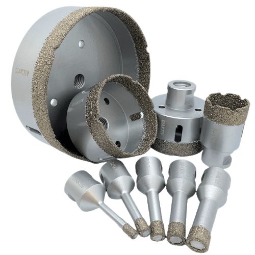 DIAKTIV® Fliesenbohrer mit Kühlmittel PROFI M14 Ø 6-130 mm DIAKTIV® Fliesenbohrer mit Kühlmittel PROFI M14 Ø 6-130 mm
