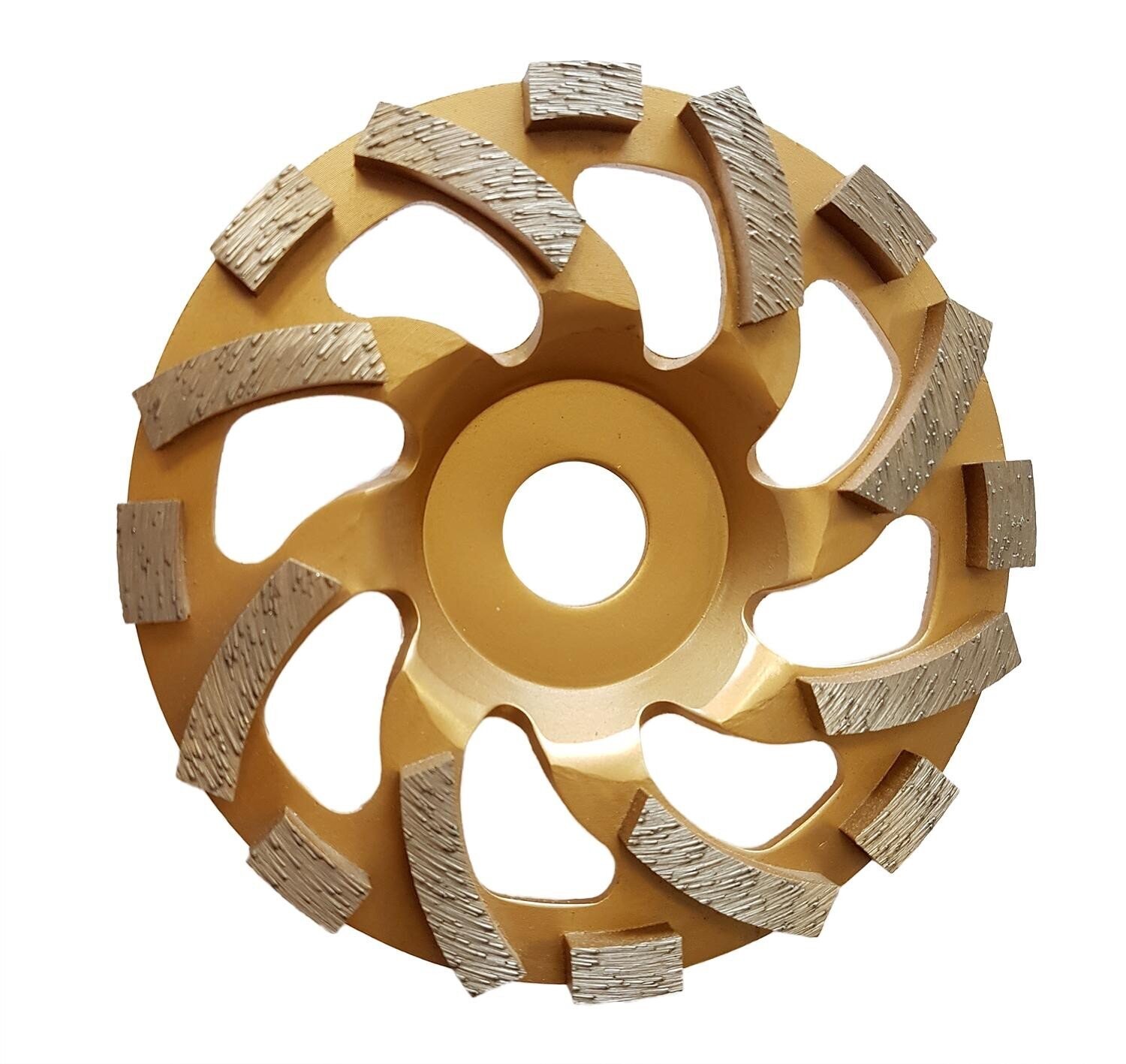 DIAKTIV® Diamantschleifteller wechselsegmentiert Universal PROFI Ø 125 mm