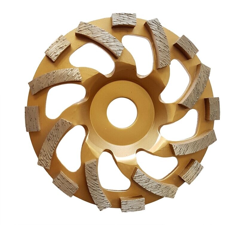 DIAKTIV® Diamantschleifteller wechselsegmentiert Universal PROFI Ø 125 mm