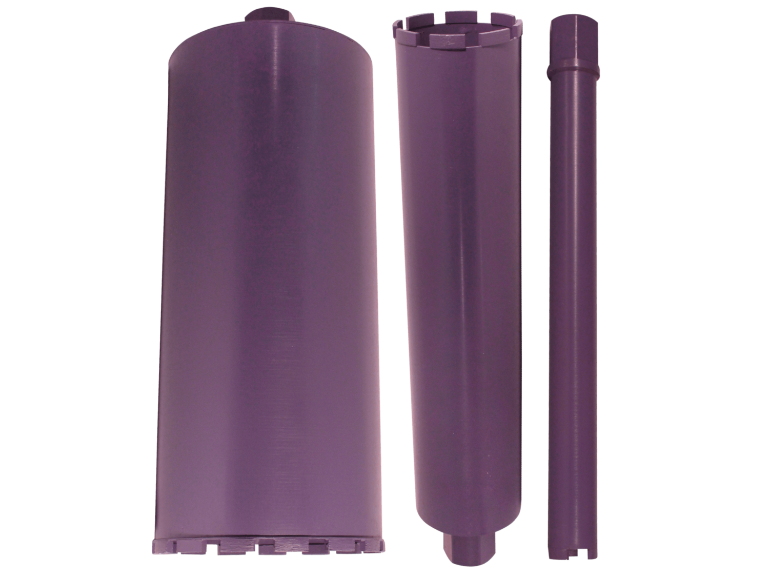 DIAKTIV® Diamantbohrkrone Nass/Trocken Universal BASIC 1 1/4" - Ø 32-250 mm