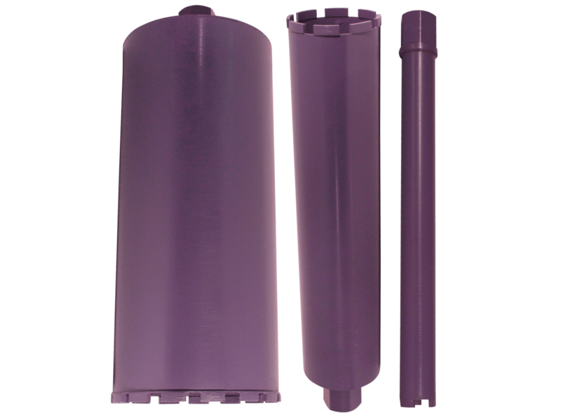 DIAKTIV® Diamantbohrkrone Nass/Trocken Universal BASIC 1 1/4" - Ø 32-250 mm