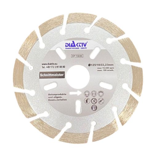 DIAKTIV® Diamantsägeblatt Block10 Universal BASIC Ø 115 mm - 230 mm DIAKTIV® Diamantsägeblatt Block10 Universal BASIC Ø 115 mm - 230 mm