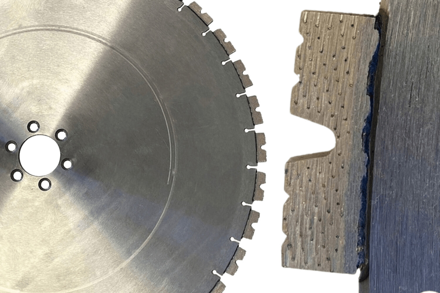 DIAKTIV® Diamantsägeblatt gesetzt Beton/Stahlbeton PREMIUM Ø 600-1600 mm DIAKTIV® Diamantsägeblatt gesetzt Beton/Stahlbeton PREMIUM Ø 600-1600 mm