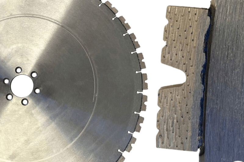 DIAKTIV® Diamantsägeblatt gesetzt Beton/Stahlbeton PREMIUM Ø 600-1600 mm