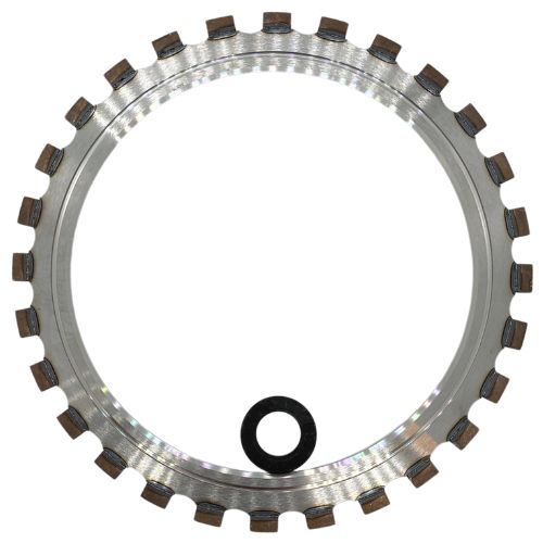 DIAKTIV® Schneidring kurzverzahnt für HUSQVARNA K6500,K970,K3600MKII Harte Materialien PROFI+ Ø 370 mm DIAKTIV® Schneidring kurzverzahnt für HUSQVARNA K6500,K970,K3600MKII Harte Materialien PROFI+ Ø 370 mm